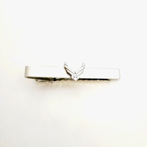 Silver US Air Force Tie Clip